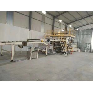 Customized PVC Marble Sheet Machine and Automatic with SJSZ 80/156 Extruder