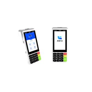 ANFU AF820 Handheld Android 13 POS Machine With Code Scanner 4G/Wireless/WIFI