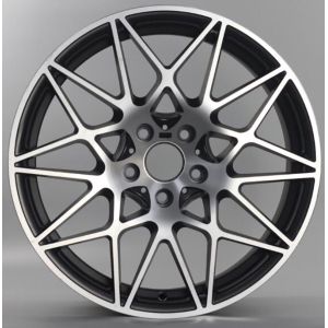 China 17 Inch Black Alloy Wheels on sale
