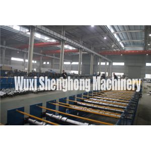 Water Proof Steel Tile Roll Forming Machine / Metal Roll Forming Systems