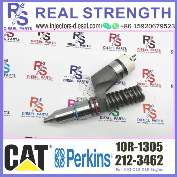 Diesel engine fuel injector 10R-1305 excavator C11 C13 diesel engine spare parts 10R-1305