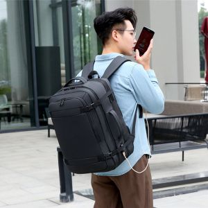 32*46*15cm Business Laptop Backpack ODM Computer Security Laptop Bag