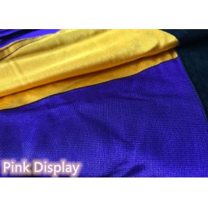 Fade Resistant 65x150cm Advertising Banner Flags