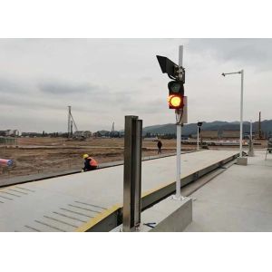 KELI 80T Vehicle Scales Weighing Systems For Trailer