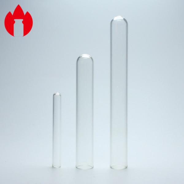 Buy Glass Test Tubes With Custom Silk Screen Printing Surface Treatment at wholesale prices