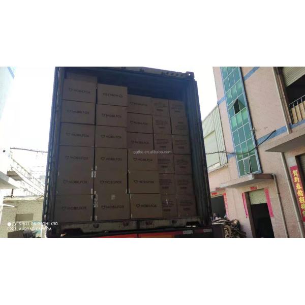 1200gsm Laminated Shopping Paper Cardboard Gift Packaging Box With Handle