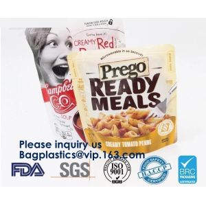 Soup Pouch Bags, ALTERNATIVE DAIRY CO.LISA’SNAKED CUISINEBEAN SUPREMEVEGIE