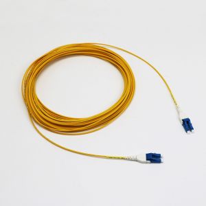 Cable length 1M LC Uniboot Duplex Singlemode G657.A1 BendInsensitive Zip Duplex