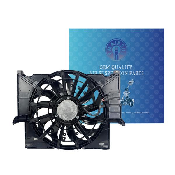 600W Radiator Cooling Fan Boasts Enhanced Efficiency For Agriculture Vehicles