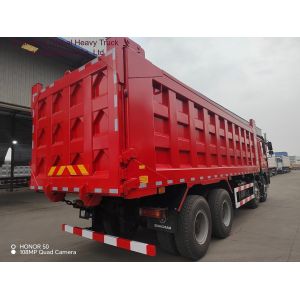 Heavy Duty LHD Rhd 40t 50t Mining Sand 50 40 Ton 12 Wheel Tires Sinotruck 371HP