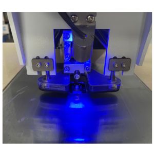 Semi-auto CCD Registration Hole Punching Machine For Aluminum Steel Label