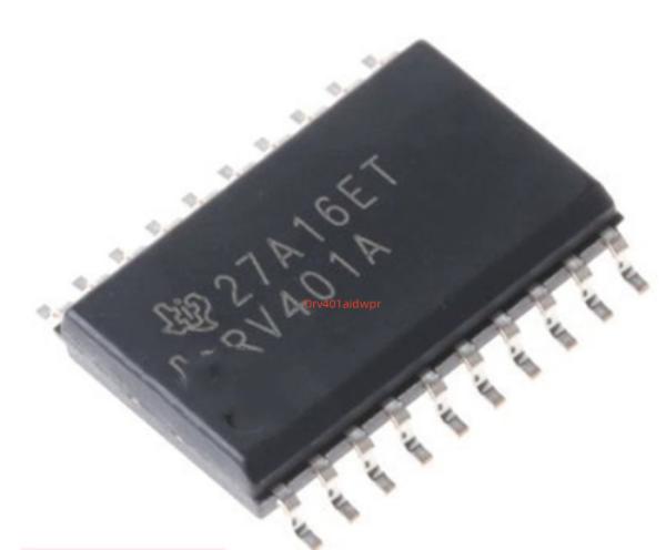 Buy DRV401AIDWPR Sensor ICs Texas instruments 6.8mA Surface Mount at wholesale prices