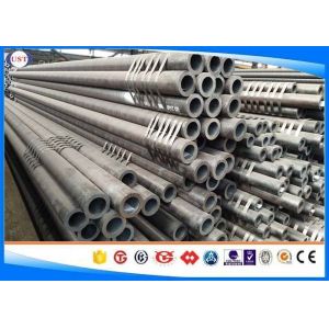 Hot Rolled Seamless Steel Pipe / Alloy Round Tube Nature Surface 12CrMo4