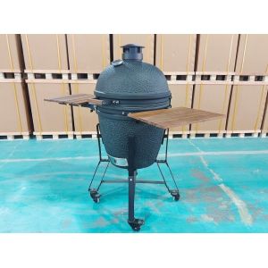 150x78x135cm Charcoal Kamado Grill Spcial Hinge Urban Glaze Compleet