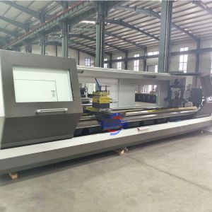 Fanuc CNC Turning Lathe 500mm Swing 1500mm Workpiece