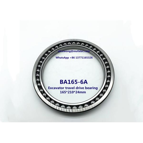 BA165-6A excavator bearing angular contact ball bearing 165*210*24mm