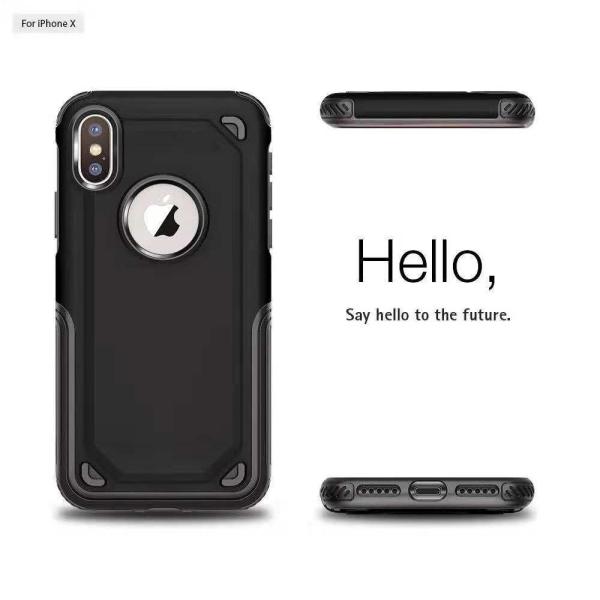 Can Custom Colorful Paiting 2 in 1 PC TPU Armor Case Back Cover for IphoneXS IphoneXS MAX IphoneXR Iphone8 Iphone7 Plus