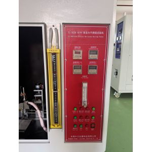 ISO3582 ASTMD4986 Horizontal and Vertical Burning Tester Flammability Testing