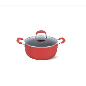 aluminum non-stick saucepot