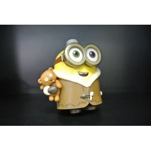 Lovely Minions Figure Cartoon Plastic Bottle For Promotion Gift 16*8*8cm