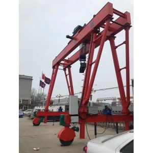 120 ton tyre crane、Wheeled walking gantry crane、Wheeled mobile gantry of gantry