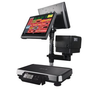 All-in-one POS with Optional Weight Scale and Built-in 80mm Thermal Printer
