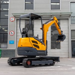HT25 Small Mini Excavator Equipment Hydraulic for Optimal Performance