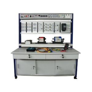 Quality teaching aid equipment Electrical Workbench Choppers Training Workbench for sale