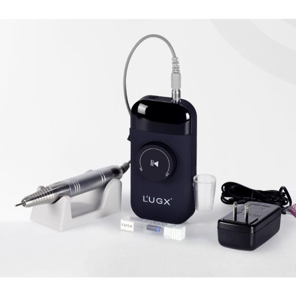 UGX 35000rpm Electric Brushless Low Noise Drill Nails Machine with AC Charge Adaptor