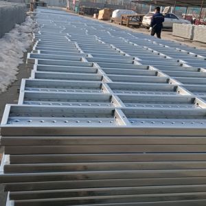 Customized Length Steel Scaffolding Plank for Construction Equipment