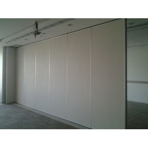 Commercial Furniture Aluminium Profile Foldable Partition Wall Retractable And