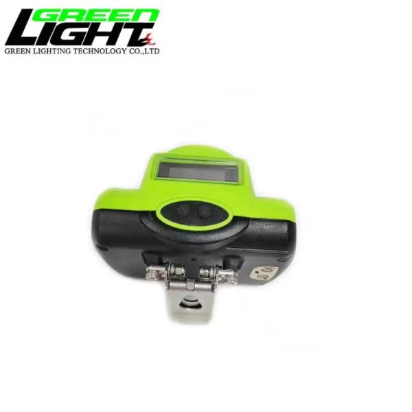 IP68 Explosion Proof Led Mining Headlamp 15000lux 7000mAh OLED Display Mining Safety Helmet Light