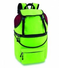 Green Picnic Insulated 600D Polyester Cooler Backpack odm-y14
