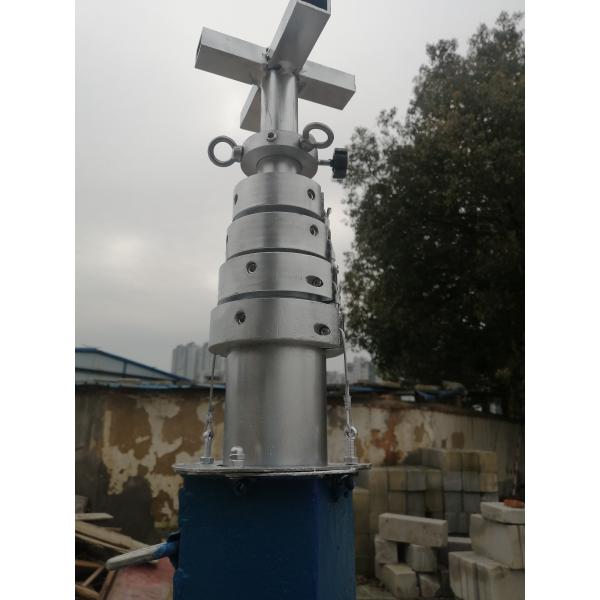 Buy 12m Hand Winch Self Lock Aluminium Telescopic Mast at wholesale prices