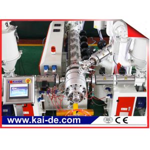 Quality PERT/EVOH oxygen barrier Pipe Extrusion Machine KAIDE factory for sale