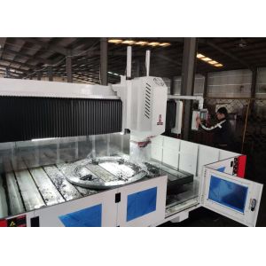 13000x1000mm Workpiece Size CNC Metal Sheet Drilling And Milling Machine M3-M10 Tapping Diameter