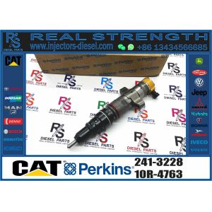 Huida C7 Fuel Injector 222-5961 With Genuine Packing