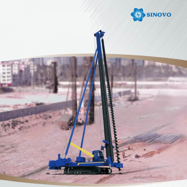Buy Advanced Long Auger Drilling Rig | Construction Foundation Equipment at wholesale prices