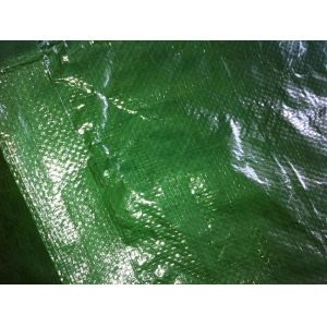 Quality 5mil green color PE tarpaulin poly tarp for sale