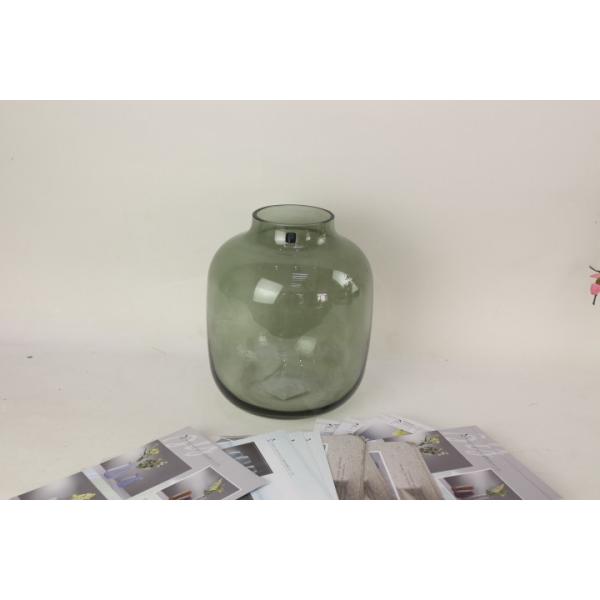 Buy OEM Handmade  Glass Vase For Decor at wholesale prices