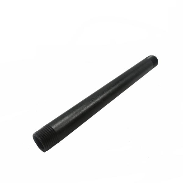DIN Blanking Carbon Steel Black Pipe Nipples With Both End Threads