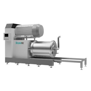 Quality 22KW PLC Large Flow Bead Mill With External Circulation Cooling for sale