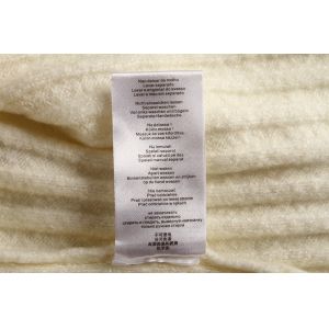 Ladies Cream Longline Belted Cardigans S M L XL