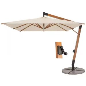 Patio Canitlever Umbrella Manual Winches Hand Operated Lifting Equipment Crank