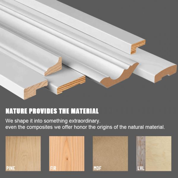 Buy LVL Primed Wood Moulding Jamb Board at wholesale prices