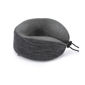 U Shape Cervical Memory Foam Neck Pillow Foldable Contour Adult Car Neck Seat