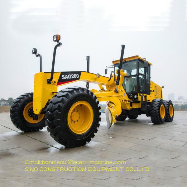Buy Easy Operation 1950rpm SAG200C-8 Construction Motor Grader at wholesale prices
