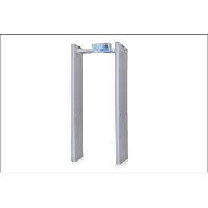 Easy Safe Assembly Arched Walk Through Metal Detector With Humanoid Alarm Indicator