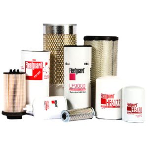 Steel Aluminum Shell Cummins Engine Parts , Durable Cummins Fleetguard Fuel