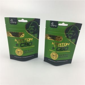 Irregular Shape Childproof Zipper Bags MOPP VMPET PE 50mic - 200mic